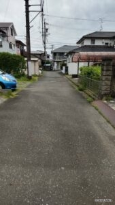 清水区高橋6丁目　50坪の整形地　売り土地の画像