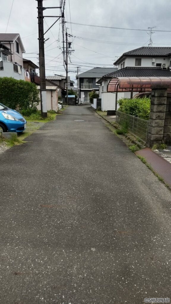 清水区高橋6丁目　50坪の整形地　売り土地の画像