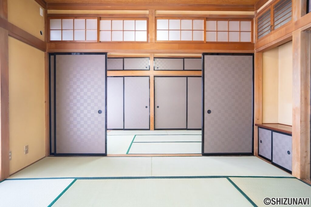和室続き間