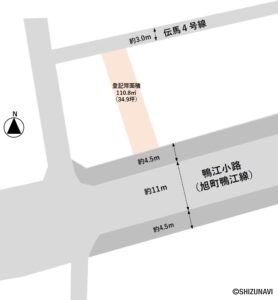 浜松市中央区大工町　【店舗用地】の物件画像