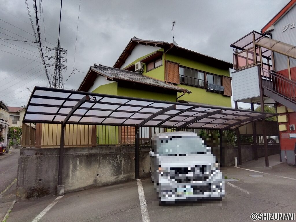 富士宮市小泉　中古住宅　外観