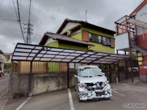 富士宮市小泉　中古住宅　外観