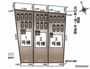 区画図