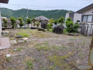 裾野市茶畑　中古住宅　外観