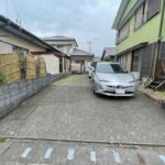 駐車場です