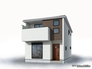 袋井市大谷　5LDK　2025年7月完成予定の物件画像