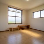 2階西側洋室　別角度です。