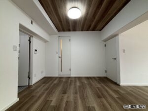 リビングダイニングキッチン　別角度です。