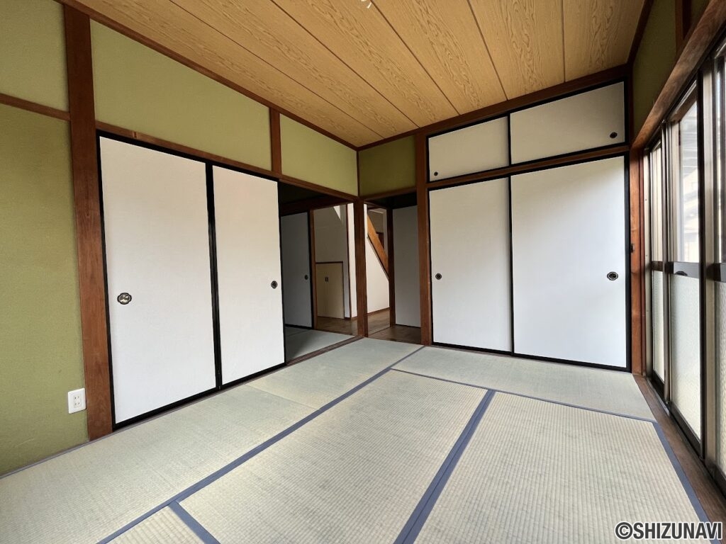 1階和室　別角度です。