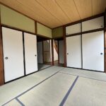 1階和室　別角度です。