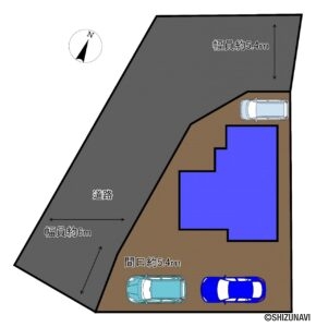 【区画図】