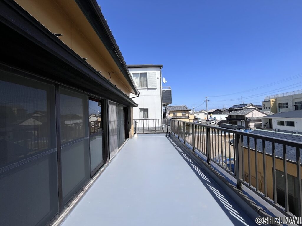 バルコニー　別角度です。