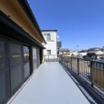 バルコニー　別角度です。