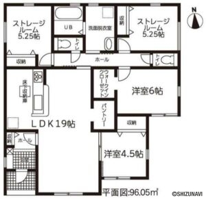 リーブルガーデン清水区三保松原町　新築一戸建て　の物件画像