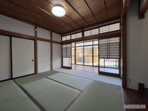 1階和室　別角度です。