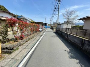 三島市　大場駅まで徒歩圏内・平屋も可能な南向き　約８７坪の土地が出ました！！の画像