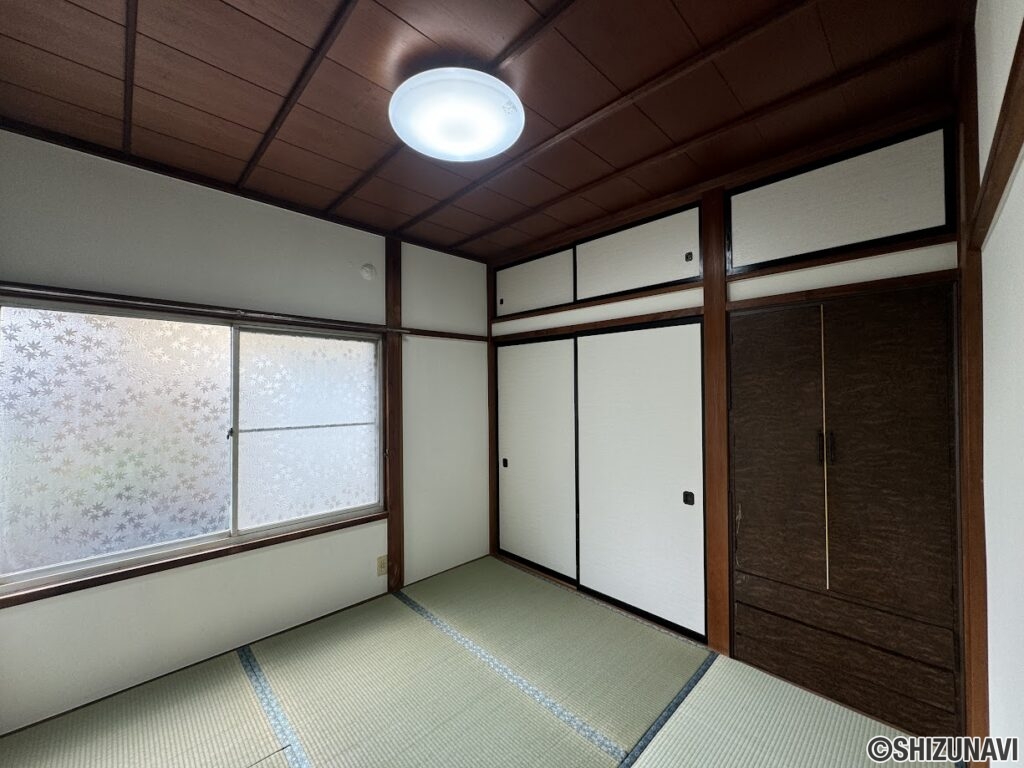 洗面室横和室4.5帖