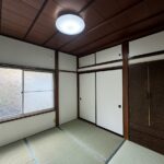 洗面室横和室4.5帖