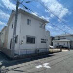 外観斜め後ろからの写真です