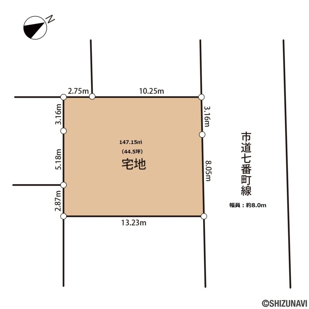 全体区画図