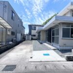 空き家買取　藤岡4丁目　駐車場拡張