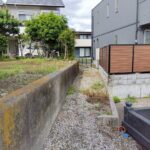 沼津市大岡　売り土地　現地