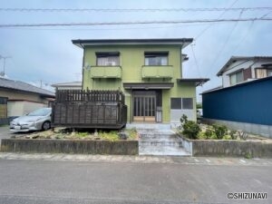 焼津市上泉　中古住宅の物件画像