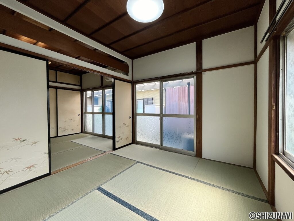 和室続き間