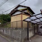 富士宮市小泉　中古住宅　外観