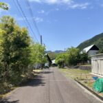 前面道路「西側」