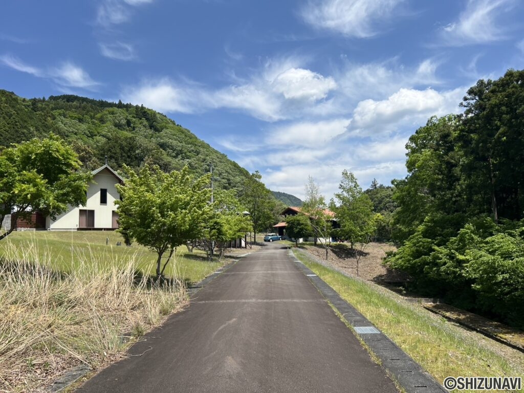 前面道路「東側①」