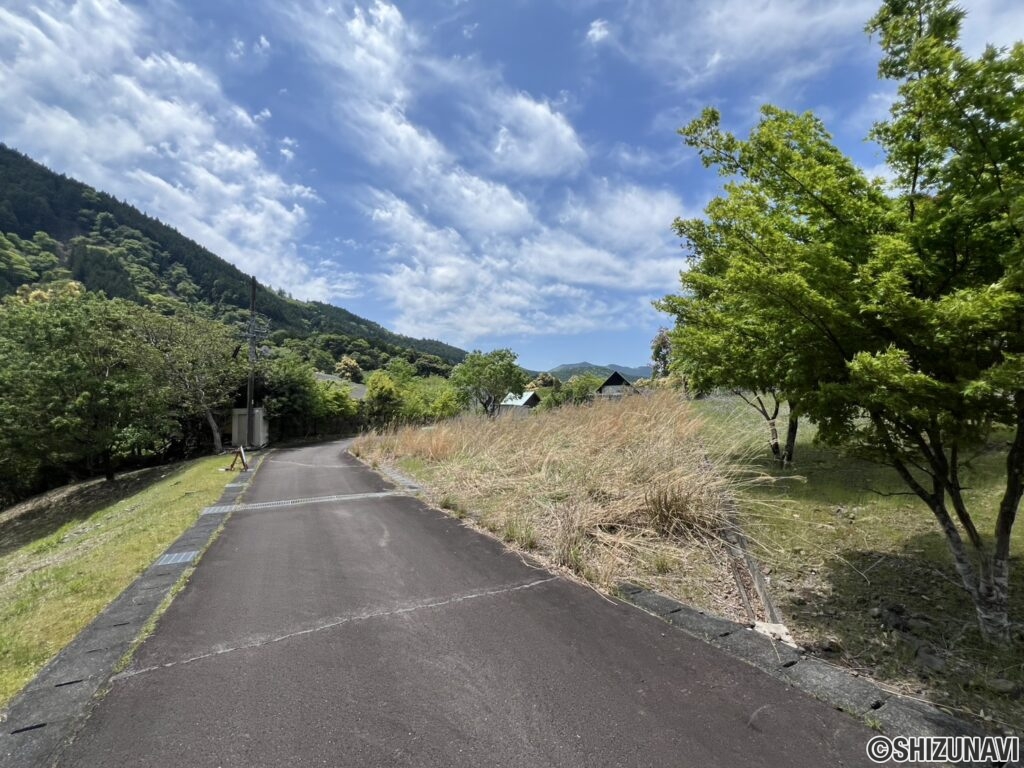 前面道路①
