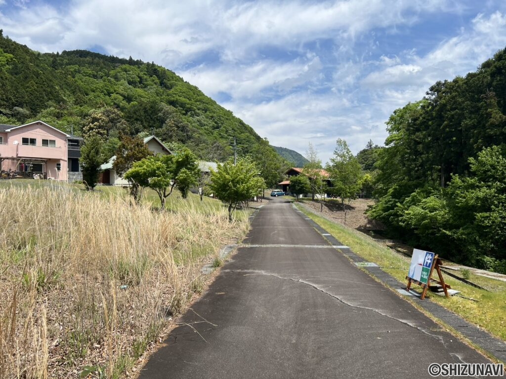 前面道路③