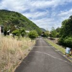 前面道路③