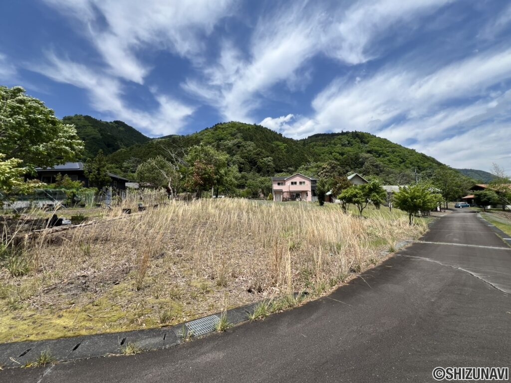 川根レイクタウン 島田市川根町笹間下丸山　78.8坪【別荘地 売土地】の画像