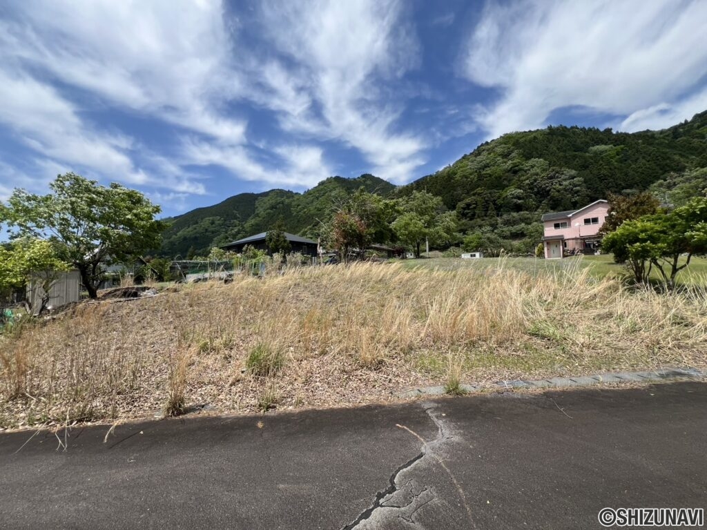 川根レイクタウン 島田市川根町笹間下丸山　78.8坪【別荘地 売土地】の画像