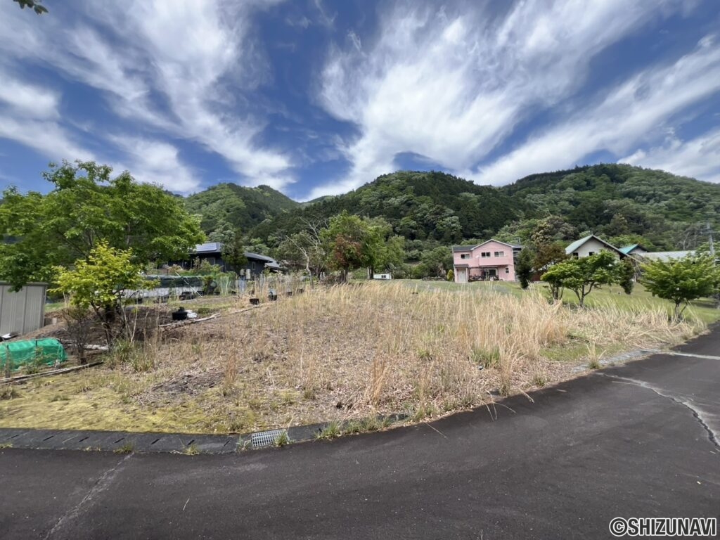 川根レイクタウン 島田市川根町笹間下丸山　78.8坪【別荘地 売土地】の画像