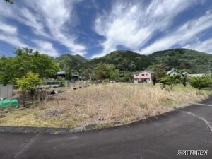 川根レイクタウン 島田市川根町笹間下丸山　78.8坪【別荘地 売土地】の物件画像