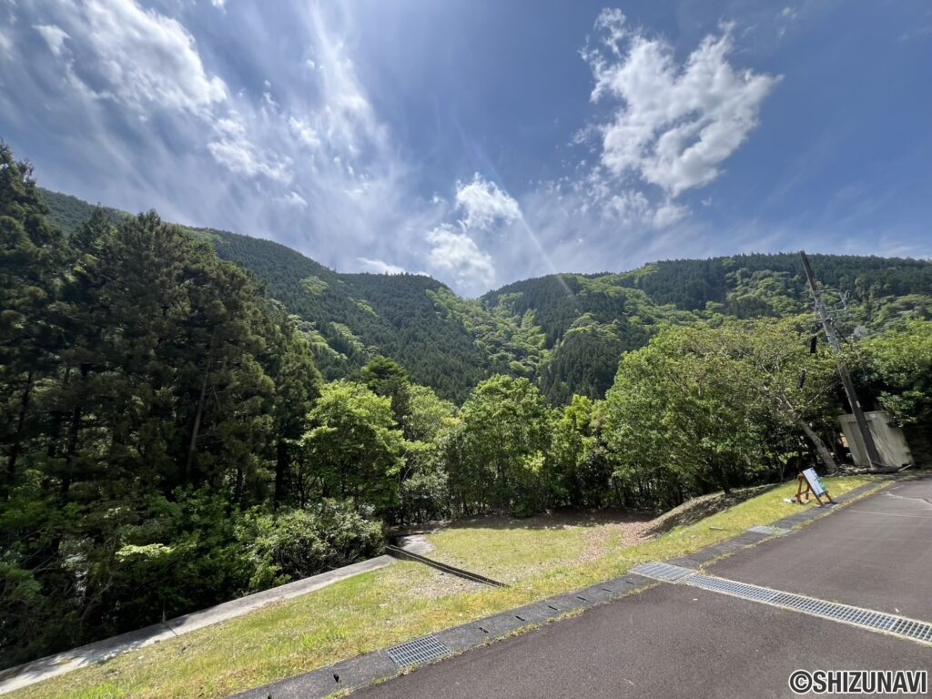 敷地正面