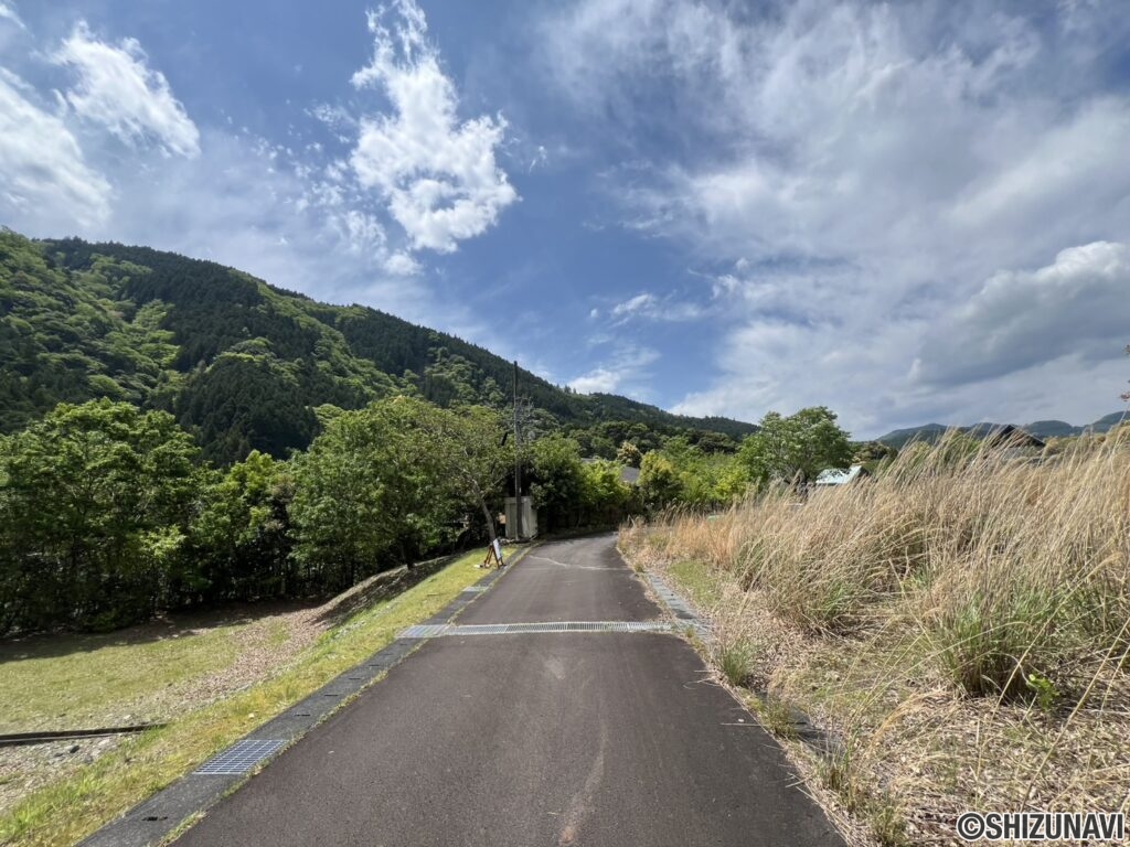 前面道路②