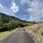 前面道路②