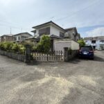 磐田市東貝塚　売土地　整形地・角地　解体更地、確定測量渡し　建築条件なしの画像