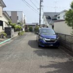 磐田市東貝塚　売土地　整形地・角地　解体更地、確定測量渡し　建築条件なしの画像