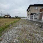 接道幅は約4ｍです