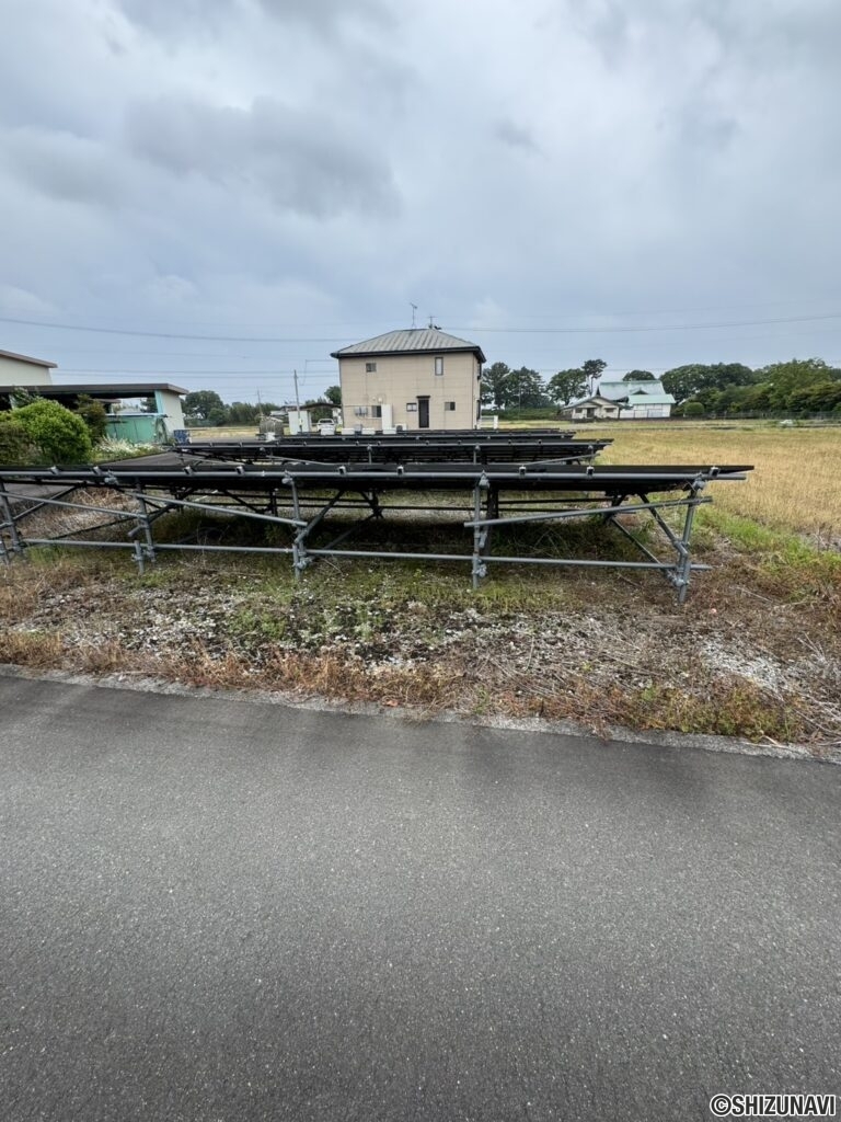 藤枝市田中三丁目　雑種地の画像