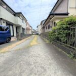 進入路部分は約4ｍあるので、スムーズに進入可能です♪