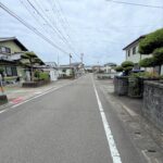 前面道路も約5.3ｍございます♪