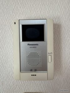 モニター付きインターホン