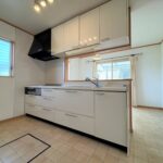 カウンターキッチンなので、ご家族との会話も弾みます♪