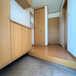 玄関も広々としており、使い勝手は良好です♪
